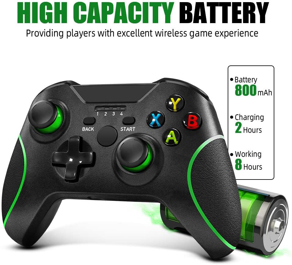 Controle Sem Fio Compatível para Xbox One, Series X/S e PC - 2.4G — foto 3