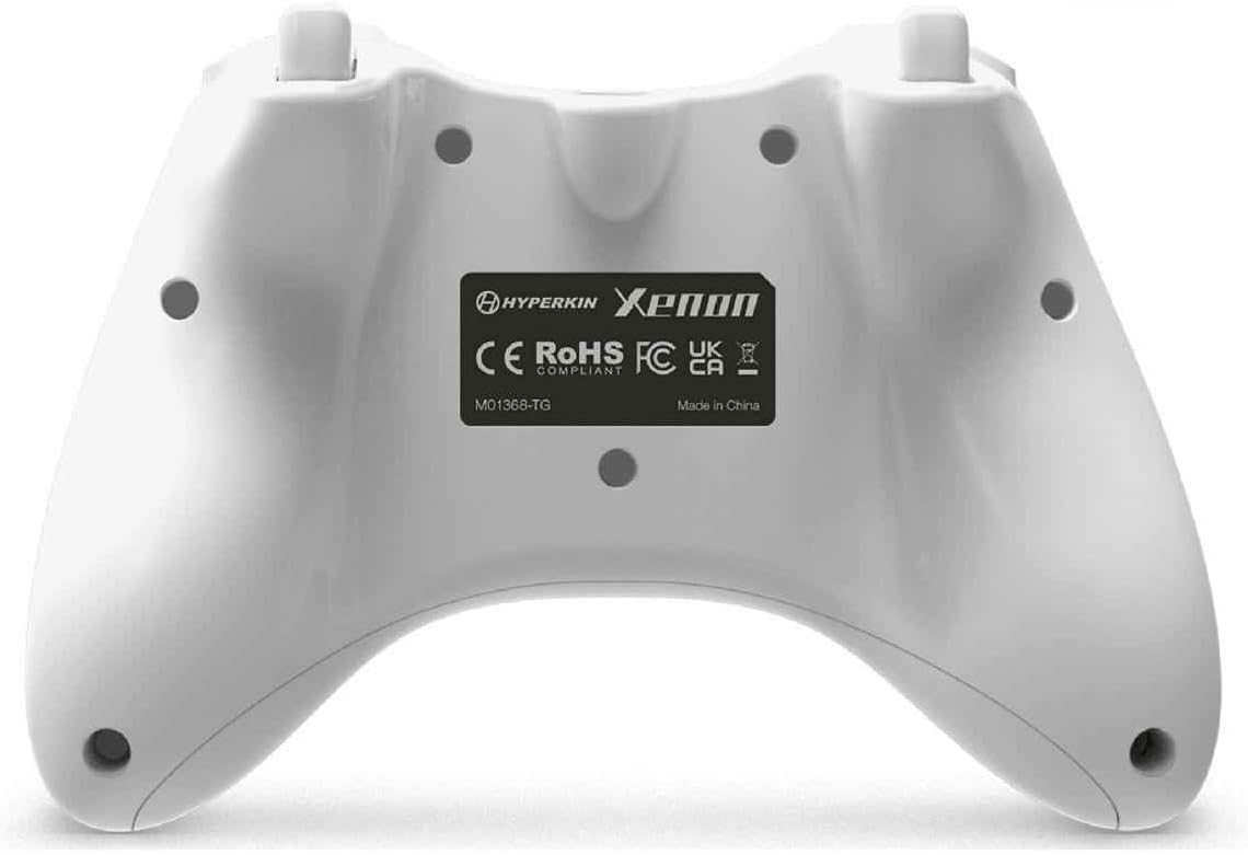 Controle Hyperkin Xenon Branco Licenciado para Xbox 360 e PC — foto 3