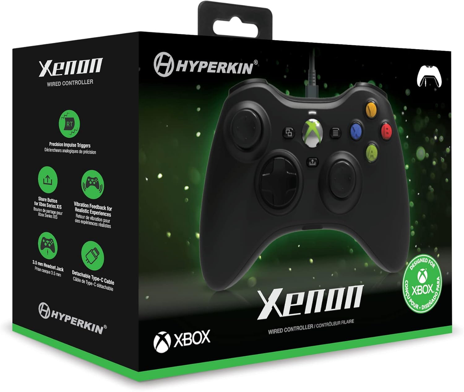Controle Hyperkin Xenon Licenciado para Xbox 360 e Xbox Series X|S — foto 5