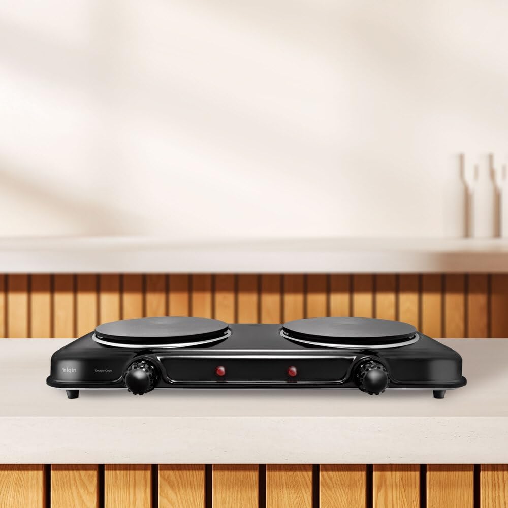 Cooktop Elétrico Portátil Elgin 220V com Duas Bocas — foto 7