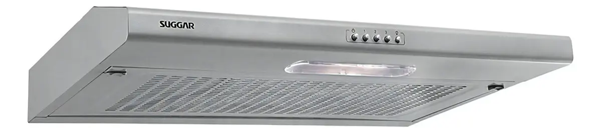 Depurador de Cozinha Suggar Slim DI801PT 80cm Bivolt — foto 2