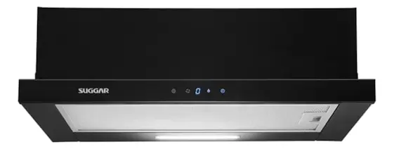 Depurador e Exaustor Suggar Slim Touch DE81THPT 80cm Bivolt — foto 2