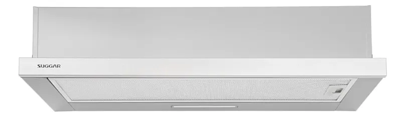 Depurador de Embutir Suggar DE81IX 80cm Aço Inox Bivolt