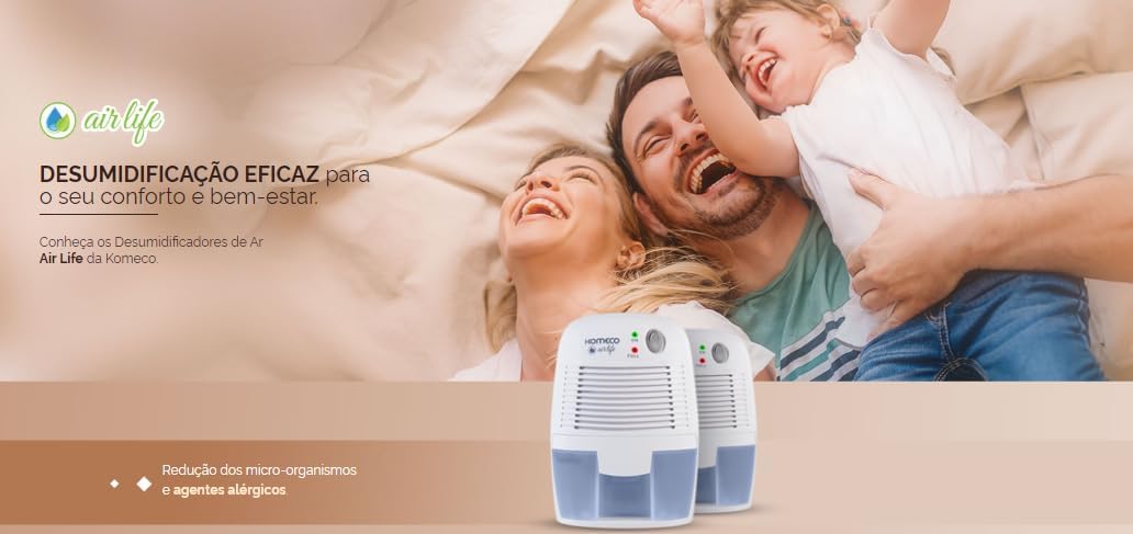 Desumidificador de Ar Komeco Air Life Peltier - Antimofo - Bivolt — foto 4