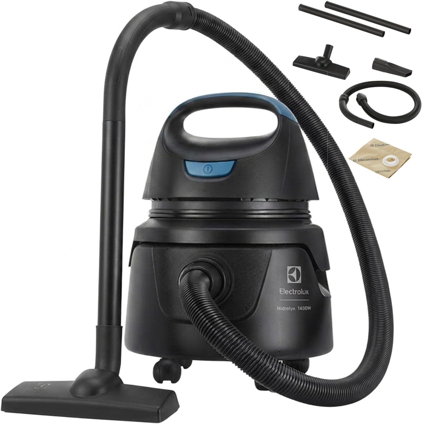 Aspirador de Água e Pó Electrolux AWD01 1400W 12L Compacto
