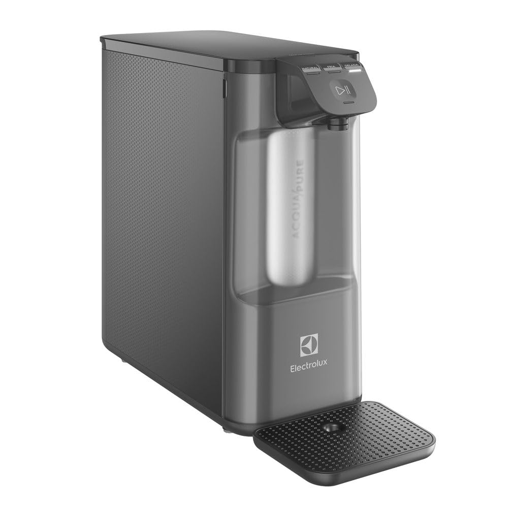 Purificador de Água Electrolux PE12G Elétrico Compacto com Painel Touch - Grafite