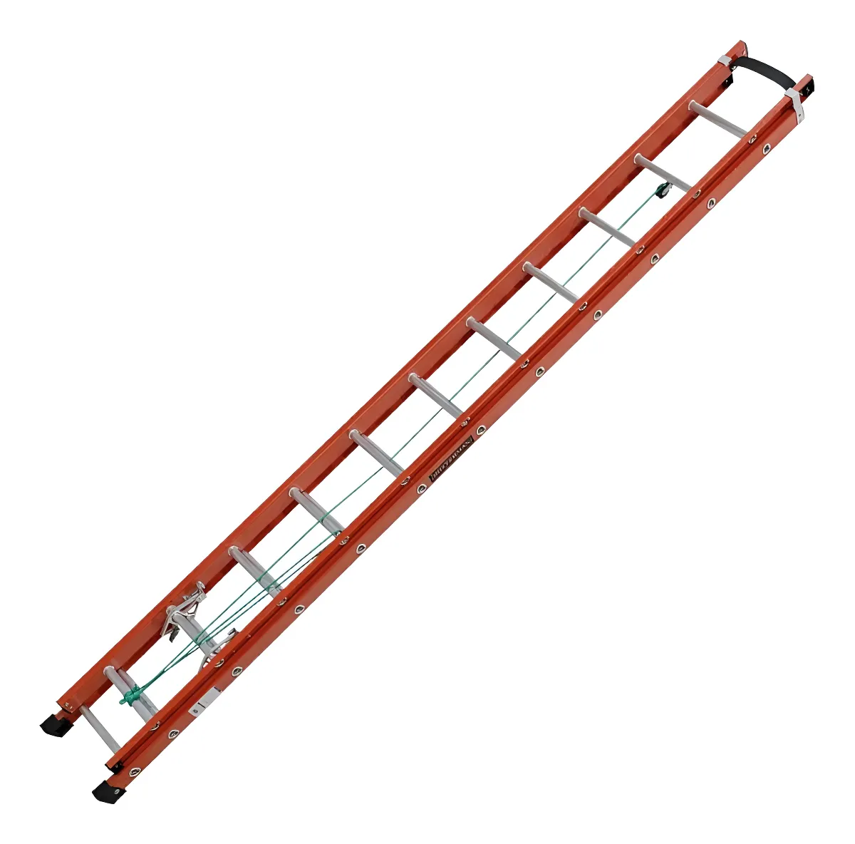 Escada Extensível de Fibra de Vidro 3,60 a 6 m - Rotterman ESC36060