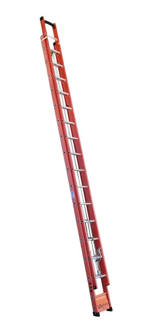 Escada Extensível WBertolo EAFV27 Fibra de Vidro 27 Degraus 8,4 m