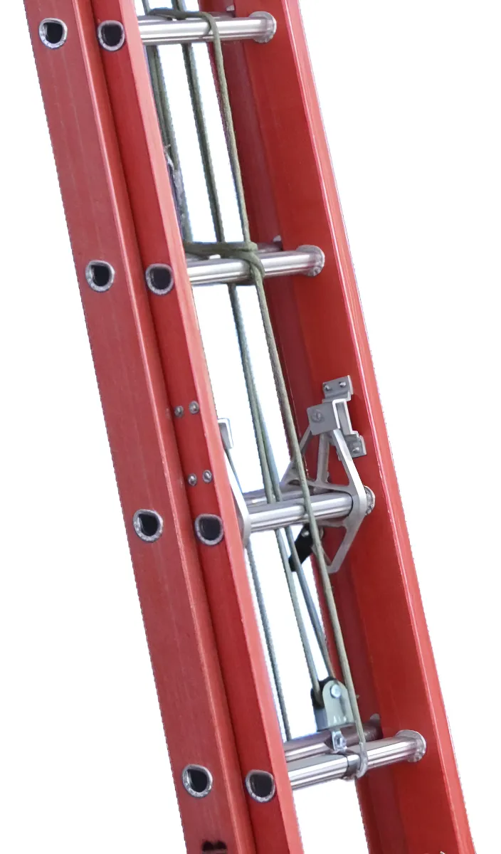 Escada Extensível WBertolo MOD-BR 19 Degraus 6m Alumínio Dielétrica — foto 3