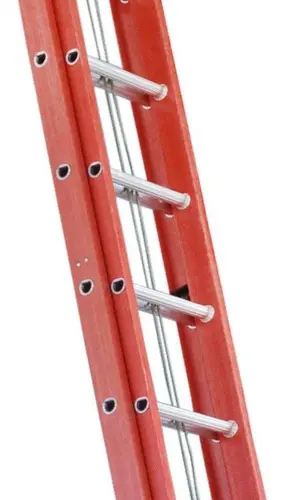 Escada Extensível WBertolo MOD-BR 19 Degraus 6m Alumínio Dielétrica — foto 2