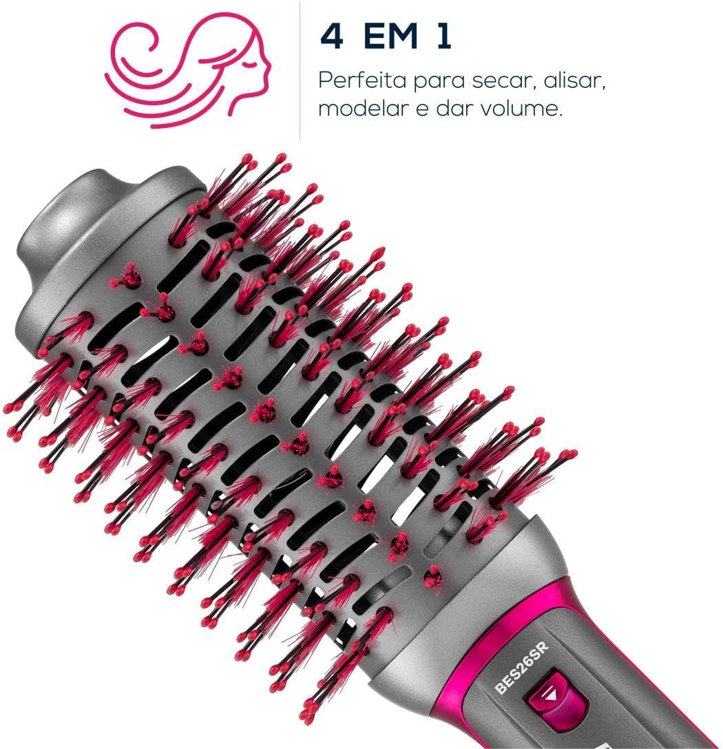 Escova Secadora Britânia BES26SR 1300W Bivolt 4 em 1 — foto 5