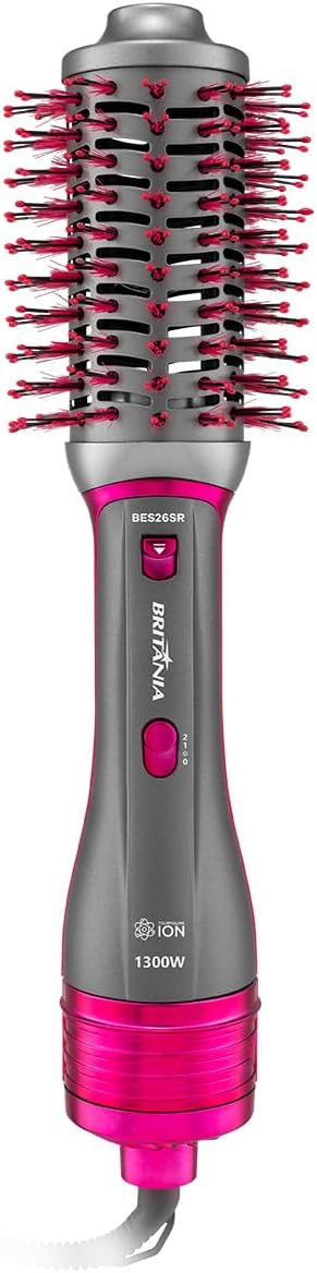 Escova Secadora Britânia BES26SR 1300W Bivolt 4 em 1