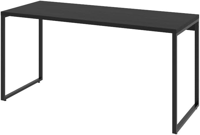 Escrivaninha Trevalla Kuadra ME150-E10 Industrial 150cm Preto Onix — foto 3