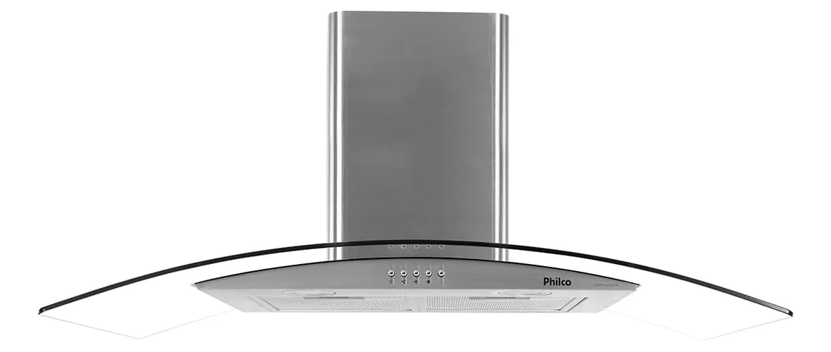 Coifa de Parede Philco PCO90G 90cm Aço Inoxidável Prateado