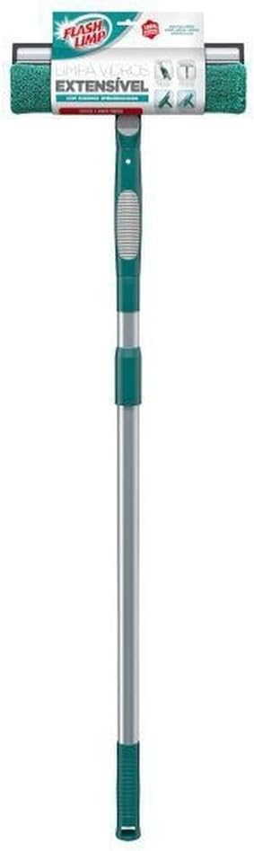 Flash Limp Limpa Vidros com Cabo Extensível 180º - FLP6391