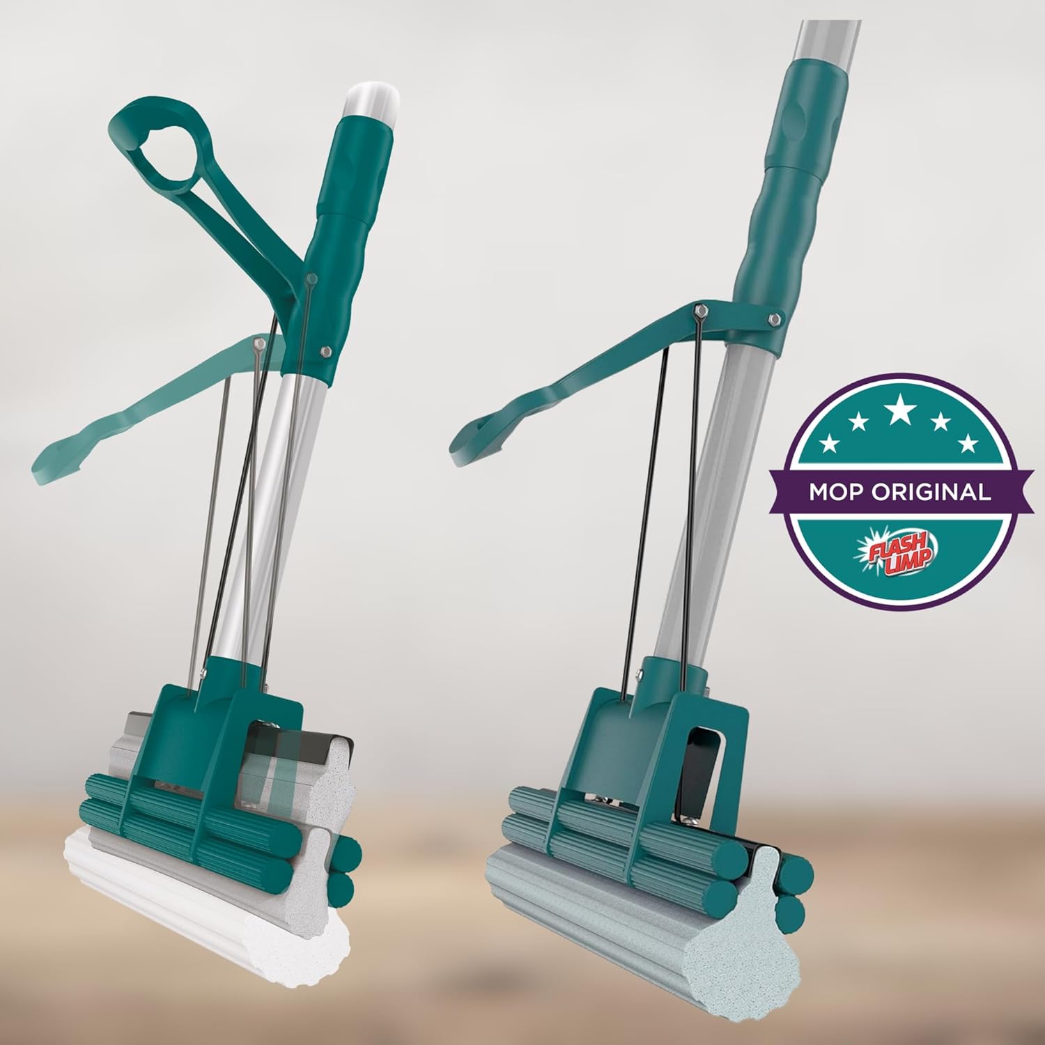 Flash Limp MOP7671 - Mop Limpeza Geral Plus Verde — foto 4