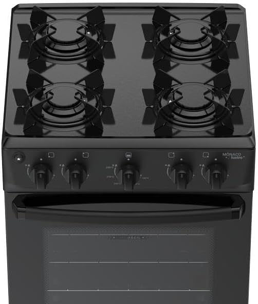 Fogão Automático com Forno de Vidro Duplo - Limpeza Fácil — foto 3