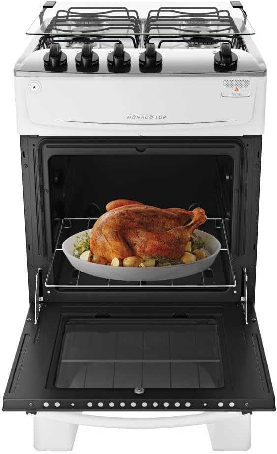 Fogão Brastemp 50L com Acendimento Automático e Mesa Inox — foto 5