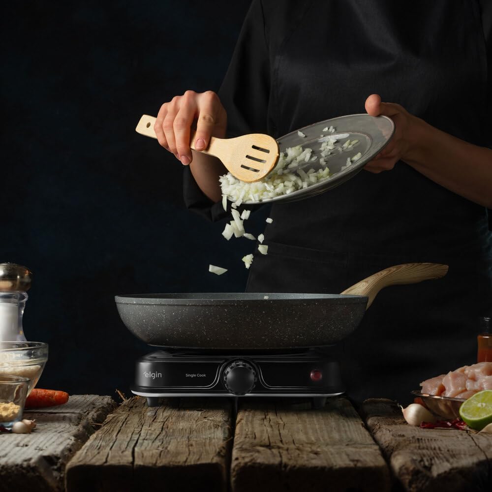 Fogão Elétrico Portátil Cooktop Elgin Single Cook 1 Boca 220V — foto 7