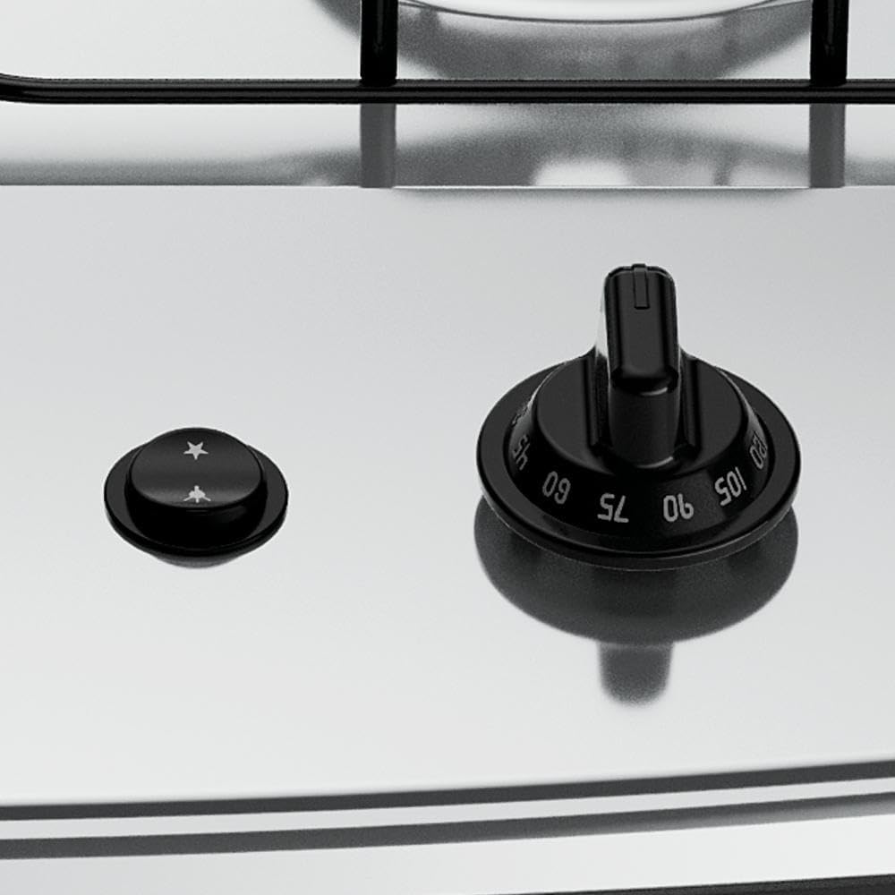 Fogão Dako Supreme Inox Timer 5 Queimadores Preto — foto 6
