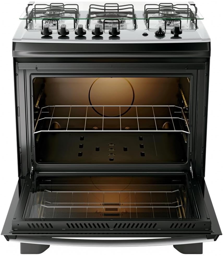 Fogão Dako Supreme Inox Timer 5 Queimadores Preto — foto 5