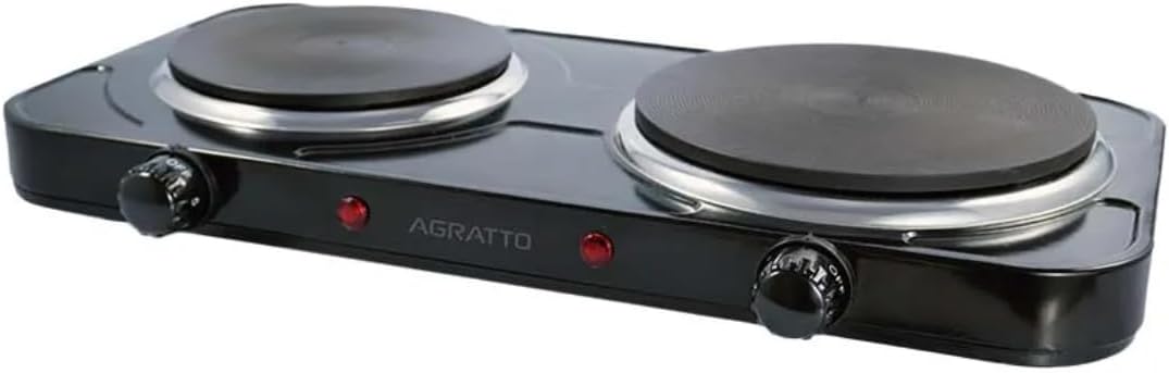 Fogareiro Elétrico FMP Aço Carbono Preto 2500W