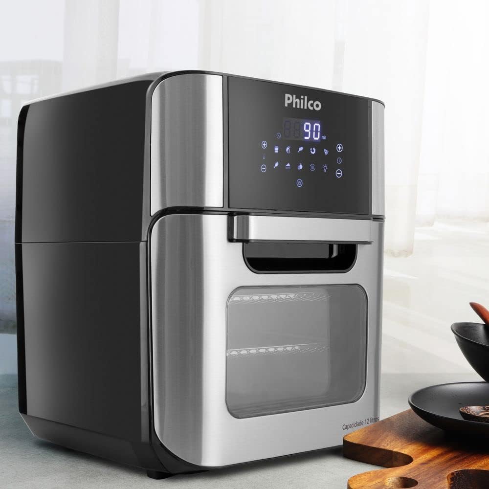 Fritadeira Air Fryer 2 em 1 - Forno e Air Fryer 12 Litros — foto 6