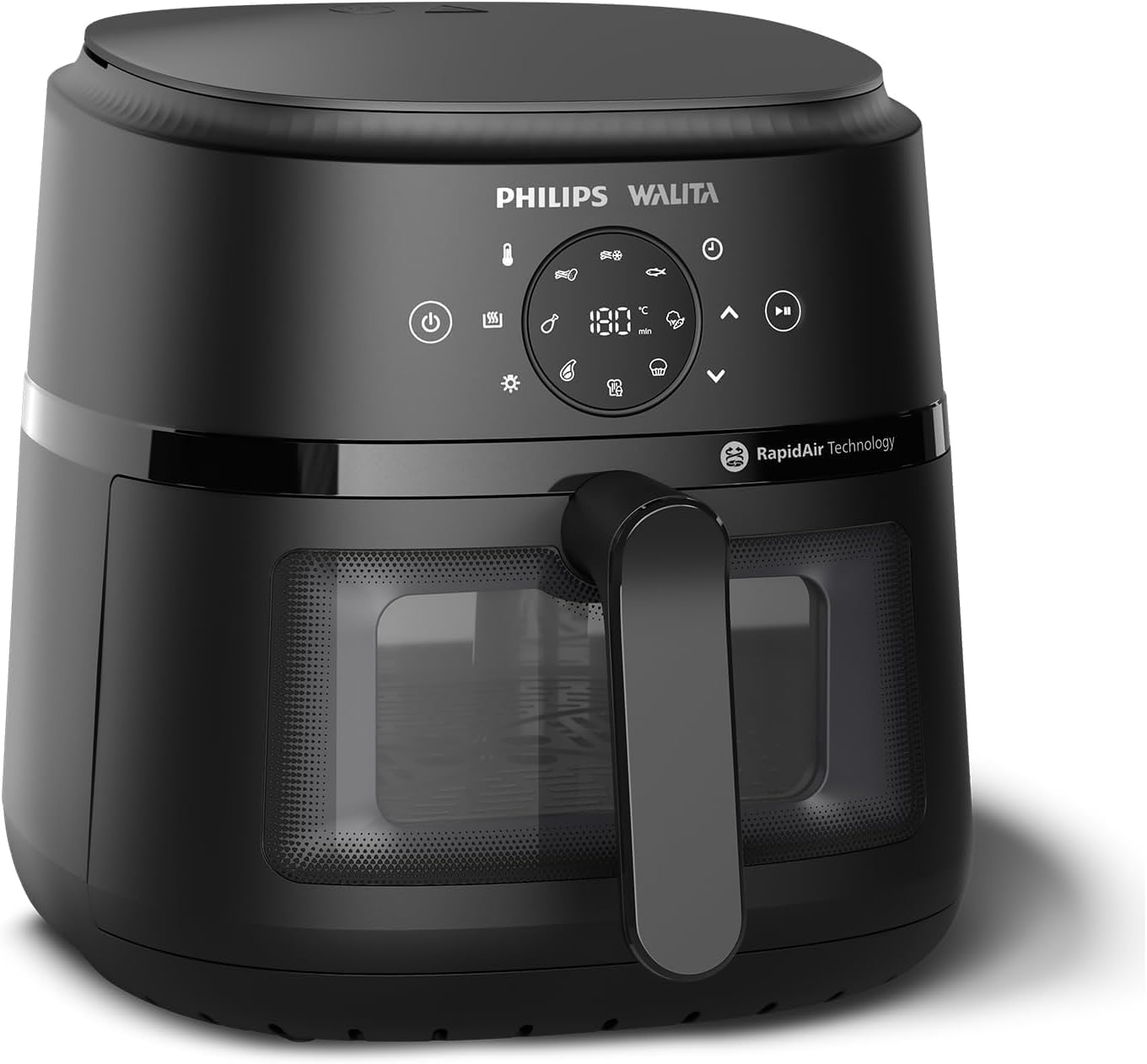 Fritadeira Airfryer Philips Walita 6,2L RapidAir — foto 3