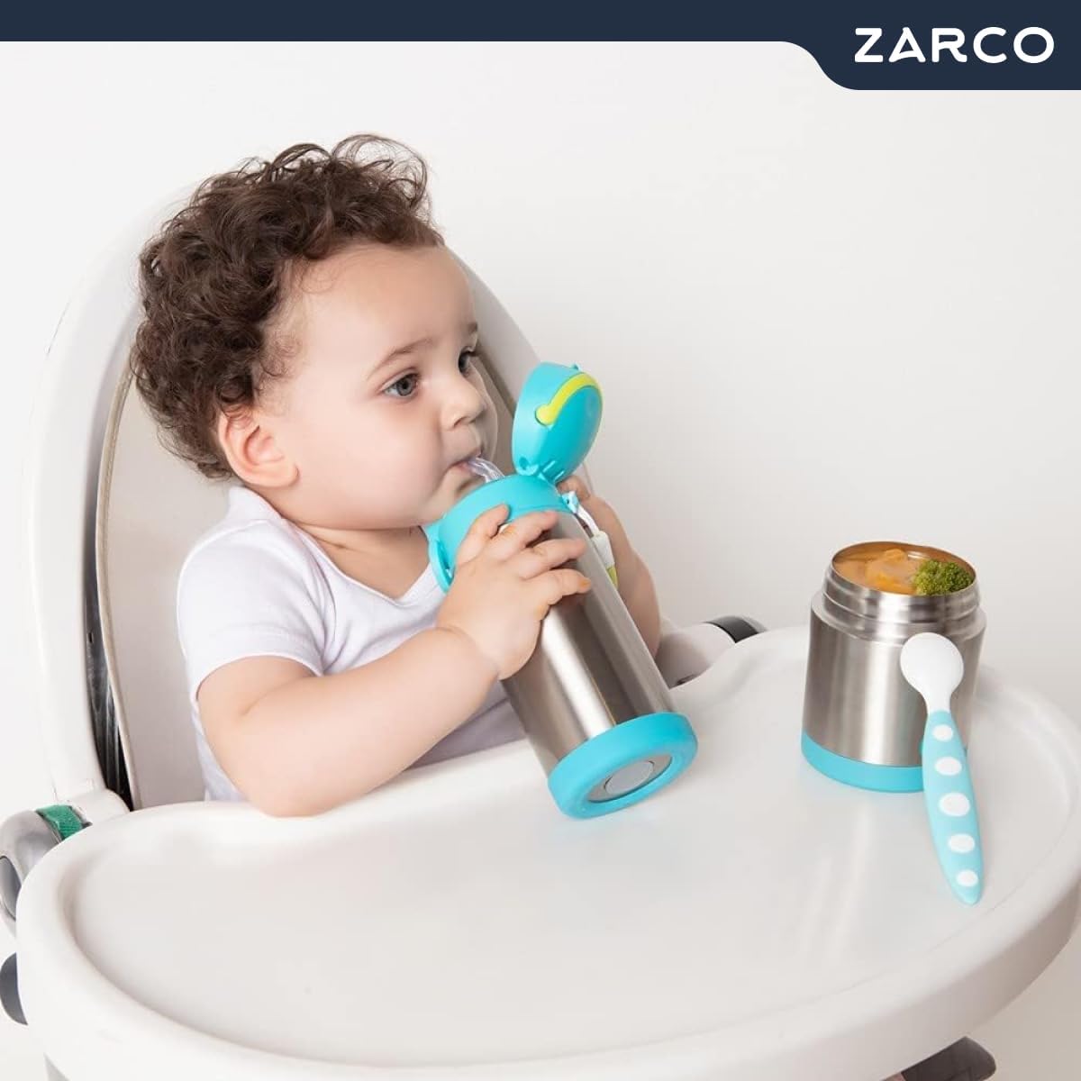 Garrafa Térmica Inox 400ml com Trava de Segurança - Aço Inoxidável — foto 5