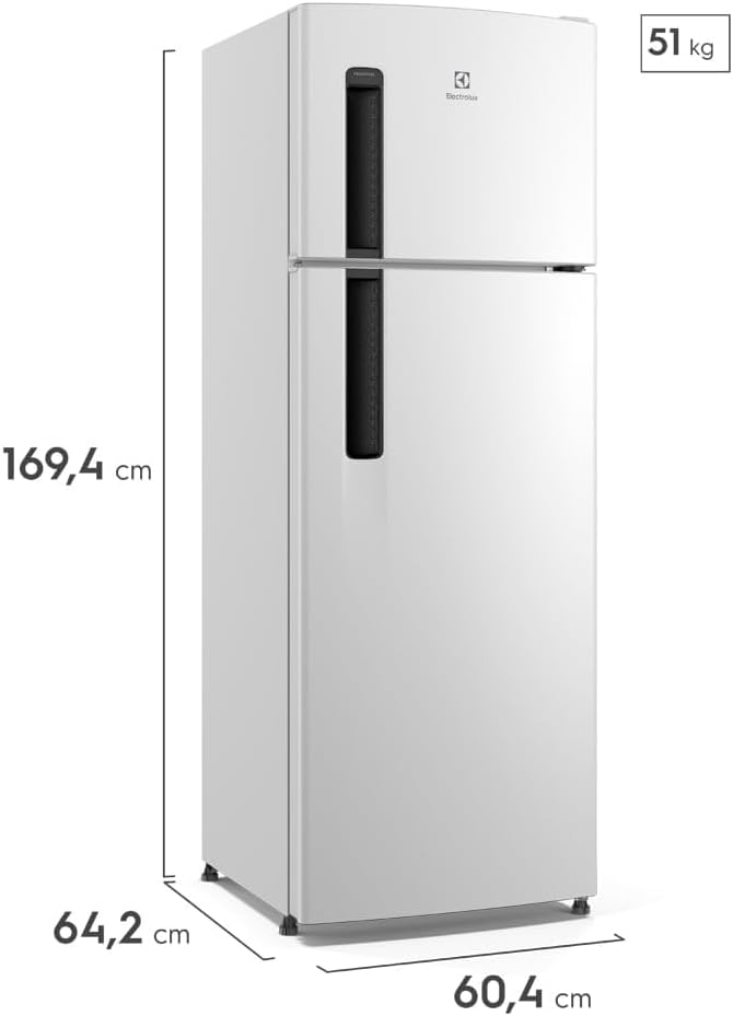 Geladeira Electrolux RE31 340L Inox — foto 2