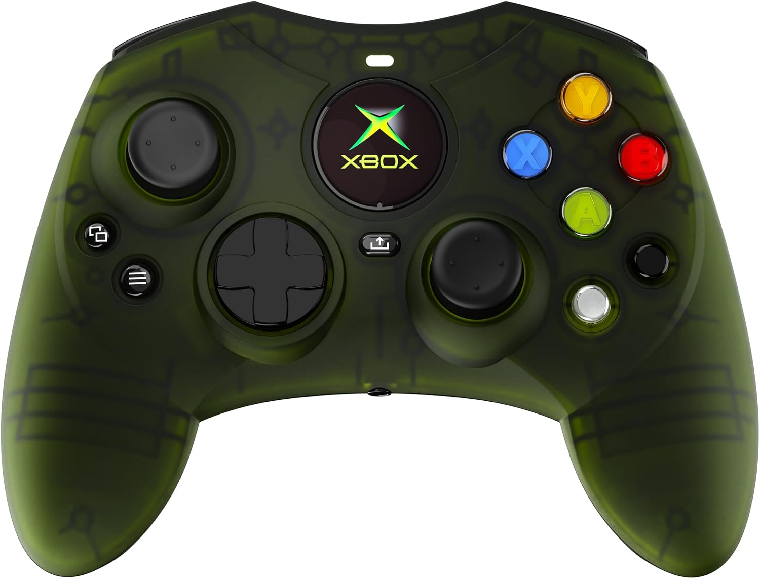 Hyperkin DuchesS Controle com Fio Verde Licenciado para Xbox Series X|S, Xbox One e PC