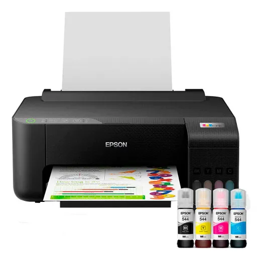 Impressora Epson EcoTank L1250 Tanque de Tinta Colorida Wi-Fi Bivolt