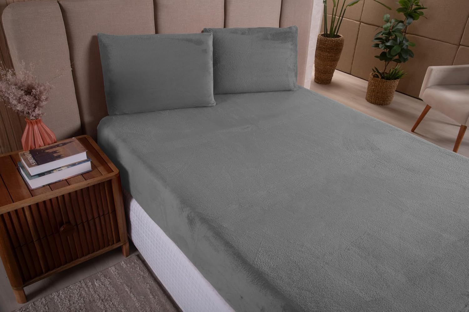 Jogo de Cama Soft Plush 3 Peças Casal — foto 2