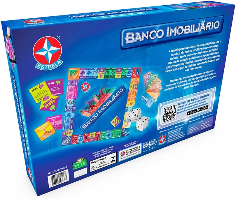 Jogo Banco Imobiliário Realidade Aumentada Estrela — foto 2