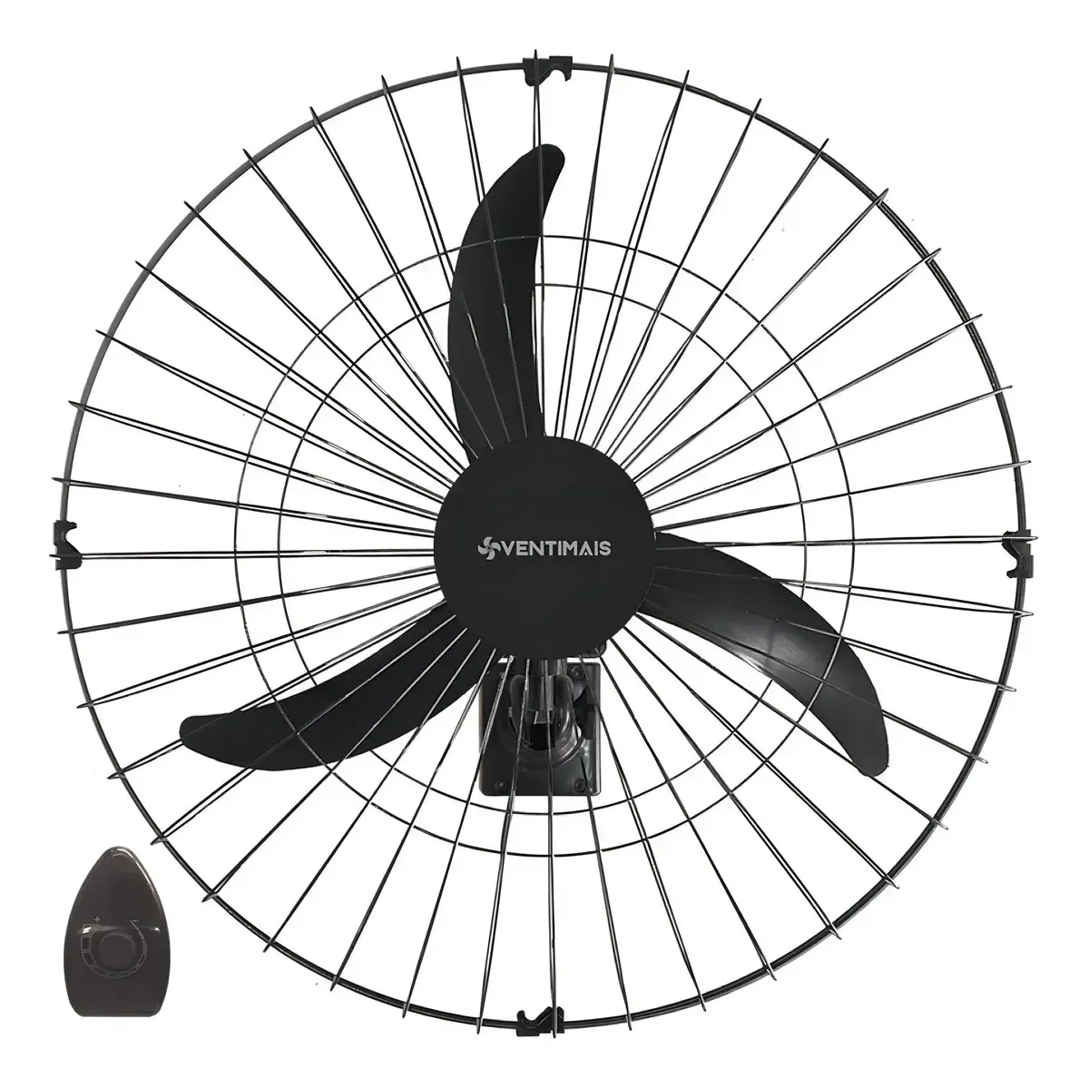 Kit 2 Ventiladores de Parede Ventimais VOP60cm 200W Bivolt