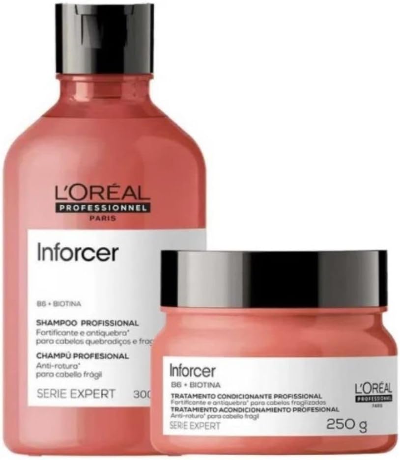 L'Oréal Professionnel Kit Inforcer Shampoo e Máscara de Tratamento Série Expert