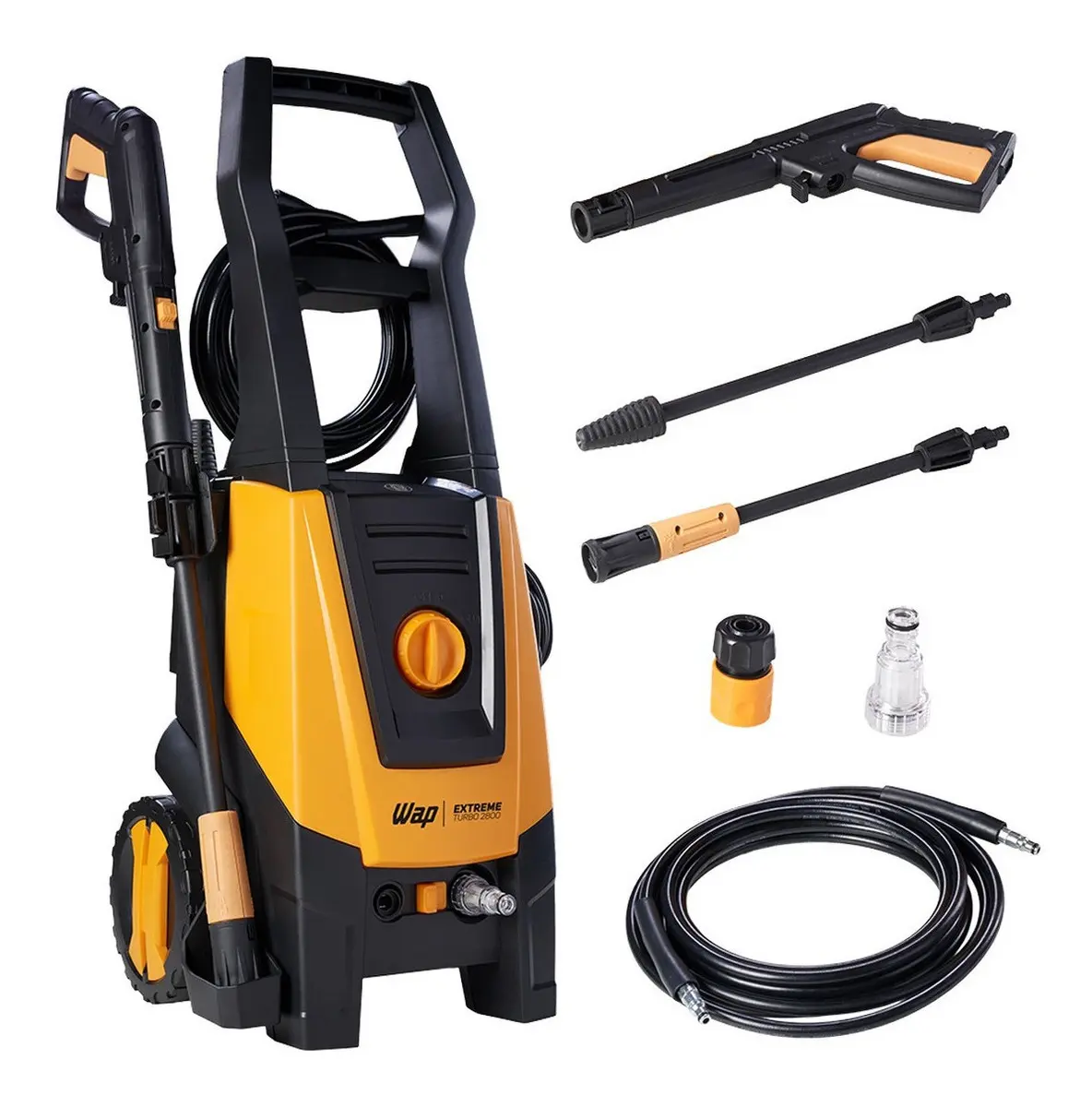 Lavadora de Alta Pressão WAP Extreme Turbo 2800 - 1900W, 2450PSI