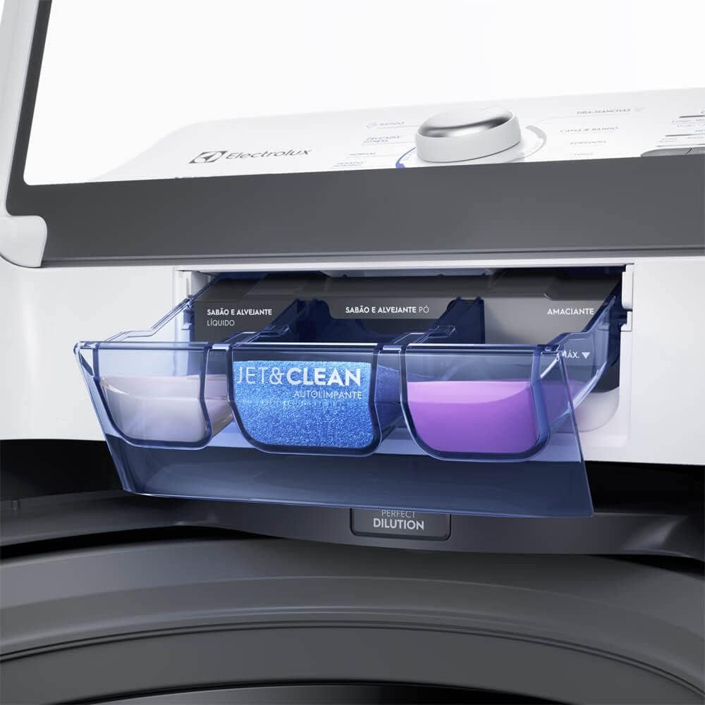Lavadora de Roupas Electrolux Jet&Clean com Dispenser Autolimpante — foto 5