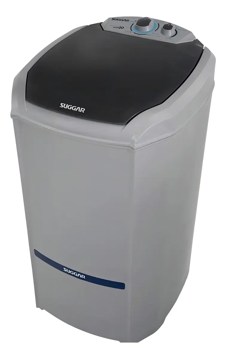 Lavadora de Roupas Suggar Lavamax Eco 20Kg Semiautomática LE200 Bivolt