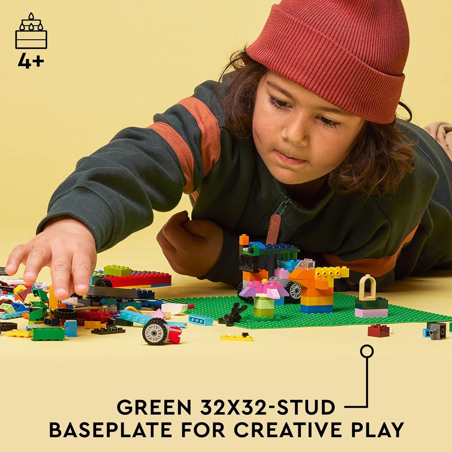 LEGO Base de Construção Verde 11023 - Placa de Construção 32x32 — foto 2