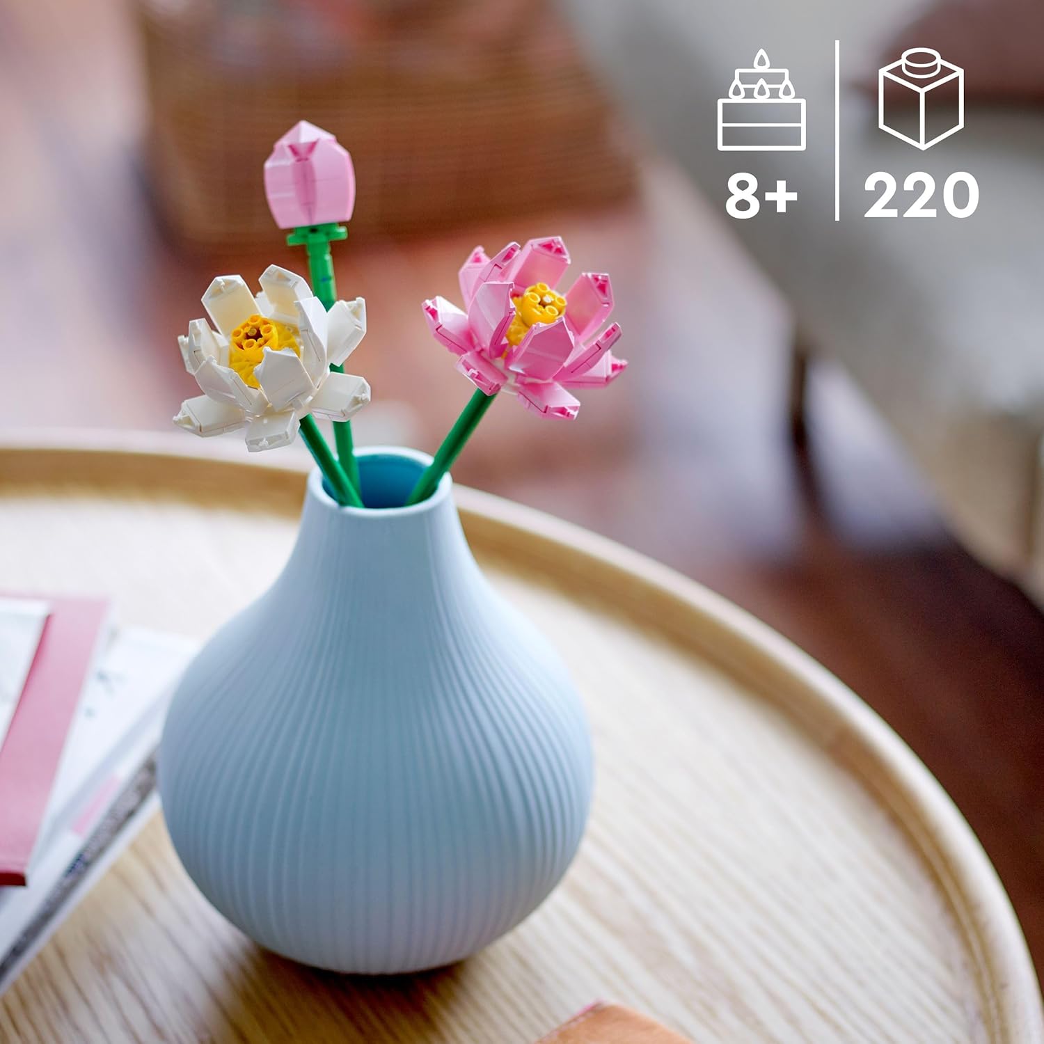 LEGO Flor-de-Lótus 220 Peças - Conjunto de Montagem — foto 3