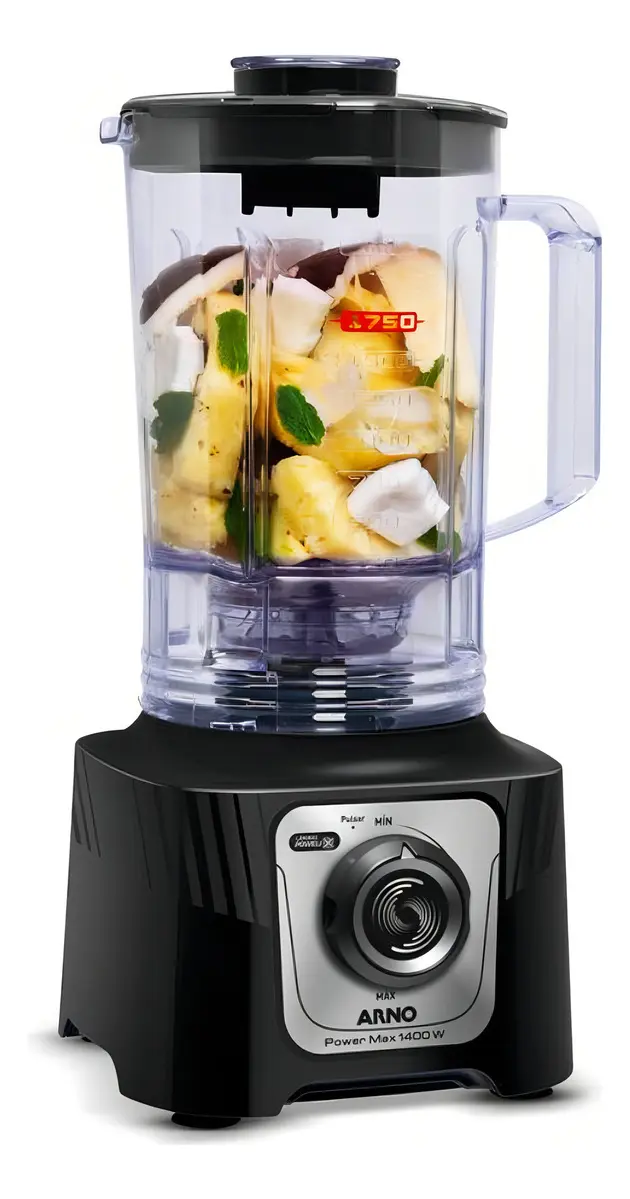 Liquidificador Arno Power Max LN65 Comfort Control 1400W Bivolt — foto 2