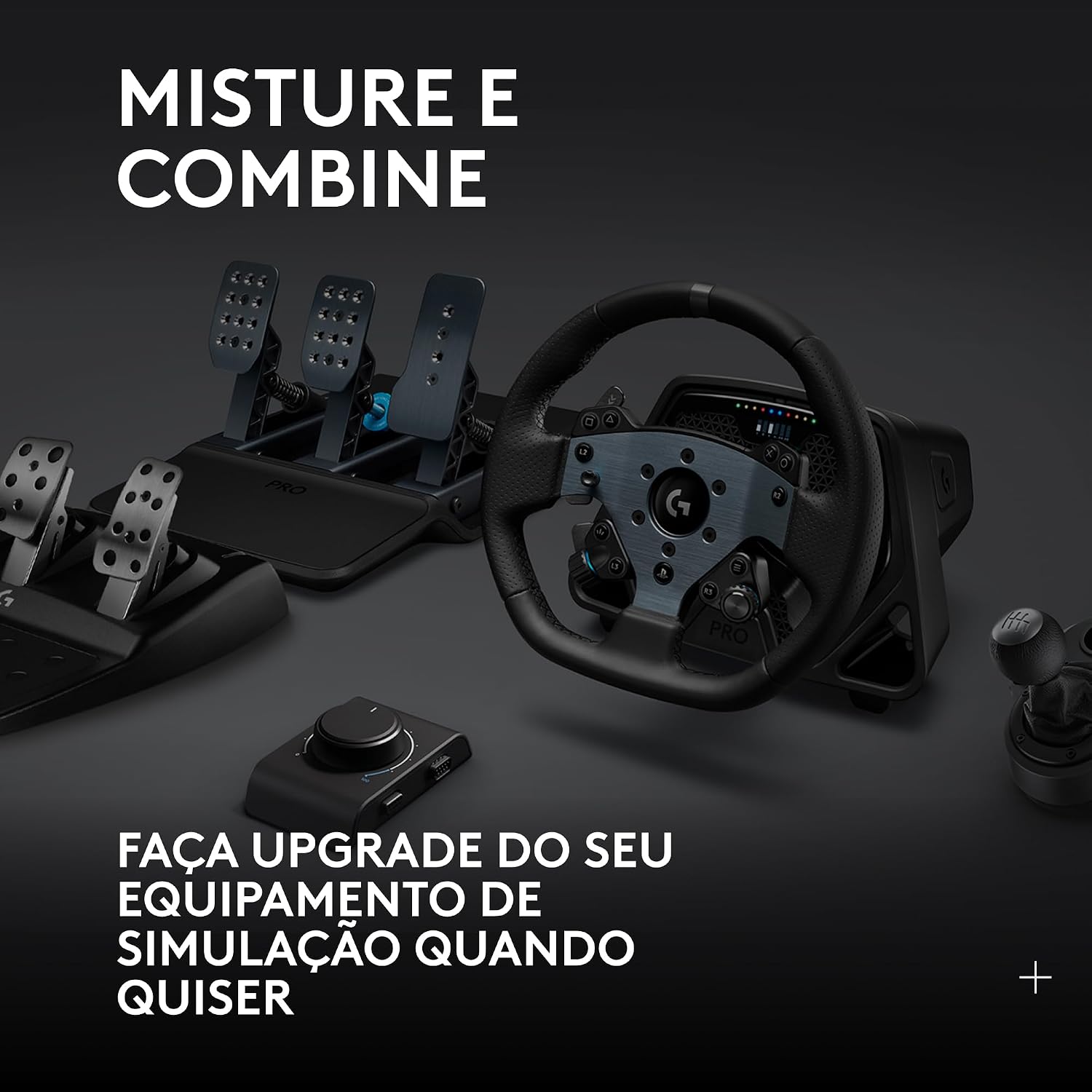 Logitech G Racing Adapter para Volantes e Pedais - 943-000435 — foto 2