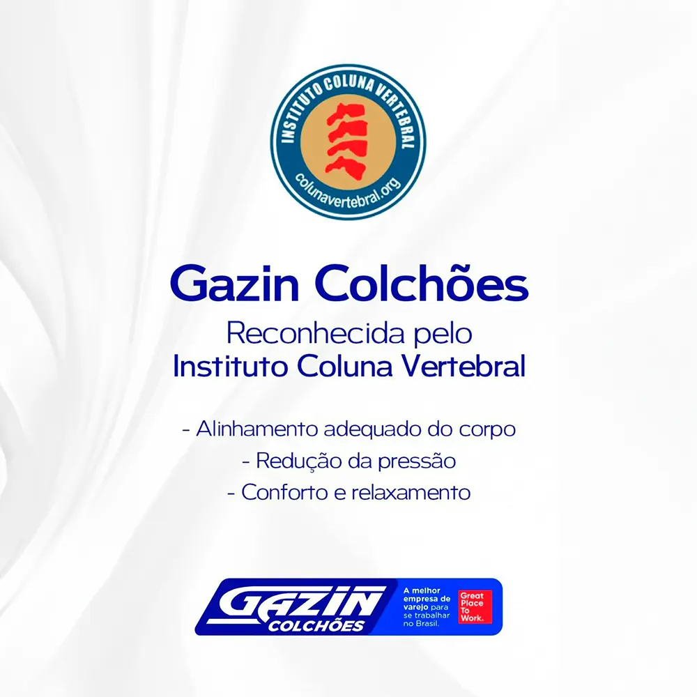 Colchão Solteiro Gazin Supreme Espuma D33 78x188 — foto 6