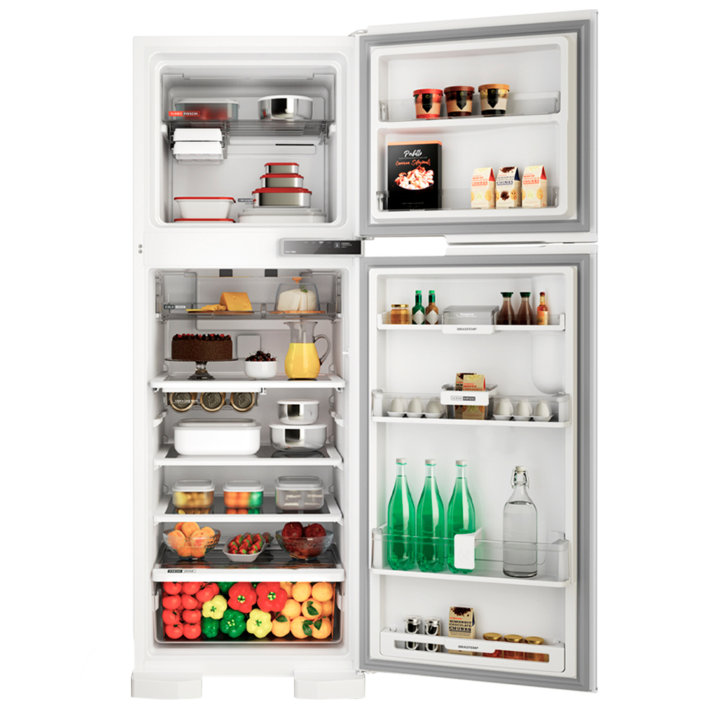 Geladeira Brastemp 375L Frost Free Duplex BRM44HB — foto 11