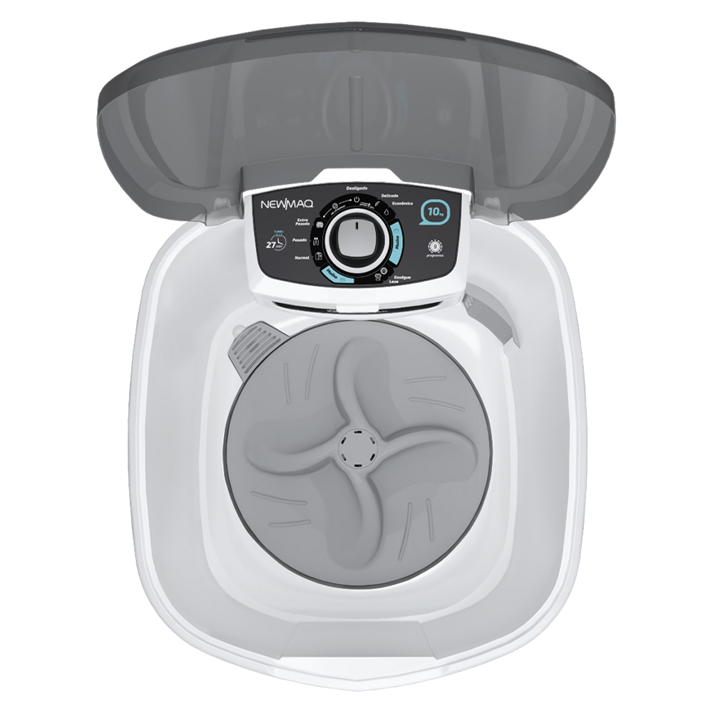 Tanquinho Newmaq 10kg Semiautomático com Big Dispenser — foto 5