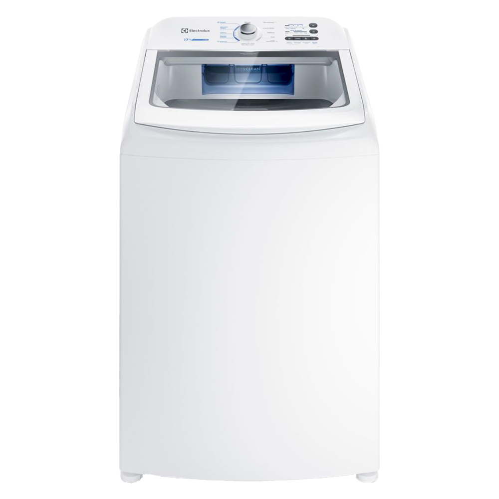 Máquina de Lavar Electrolux Essential Care 17kg Jet&Clean Cesto Inox LED17