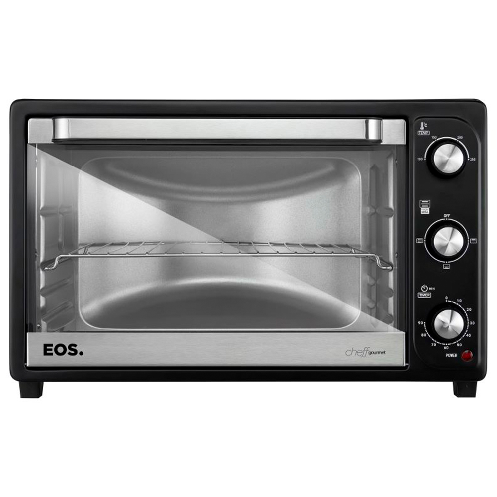 Forno Elétrico de Bancada 60L EOS Cheff Gourmet Grill Timer EFE60PP