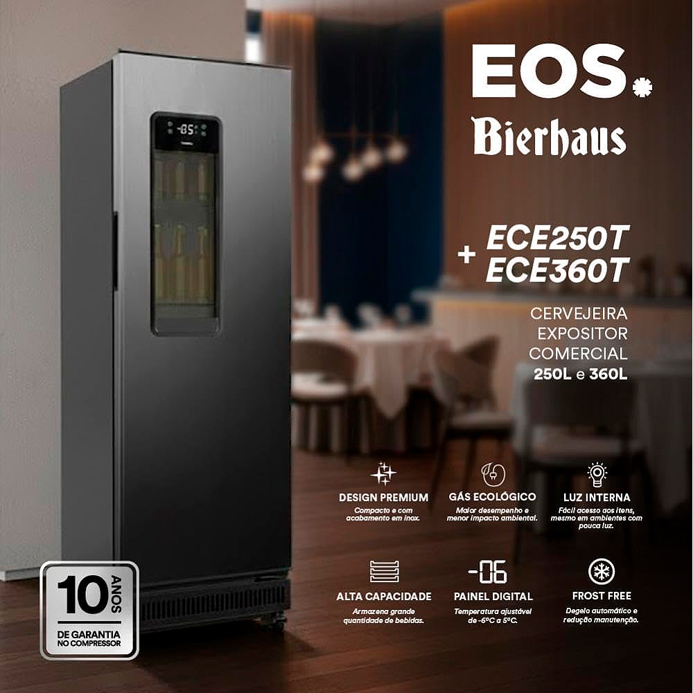 Cervejeira EOS 250L Frost Free B201977 — foto 4