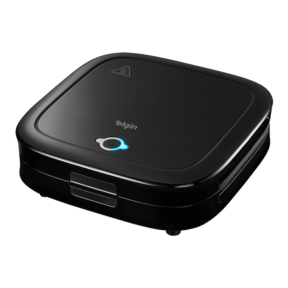 Sanduicheira Elgin Duo Time 800W Antiaderente e Base Antiderrapante